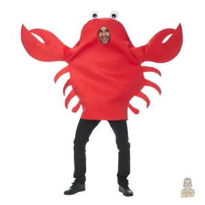Déguisement crabe pour soirées à thème