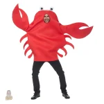 Costume de crabe pour événements festifs