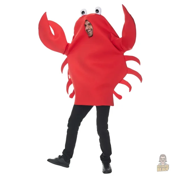 Déguisement crabe amusant pour les fêtes