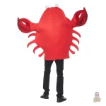 Costume crabes idéal pour un look décalé