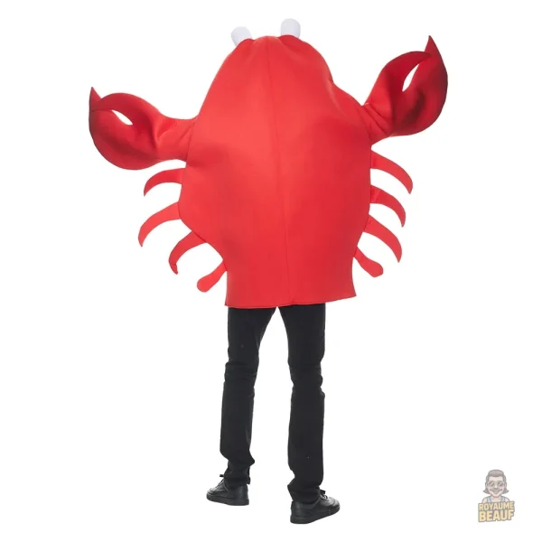 Costume crabes idéal pour un look décalé