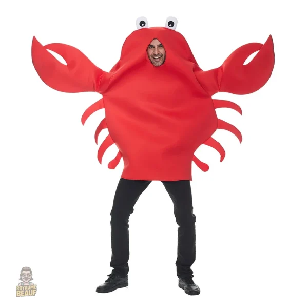 Déguisement crabe original pour se démarquer