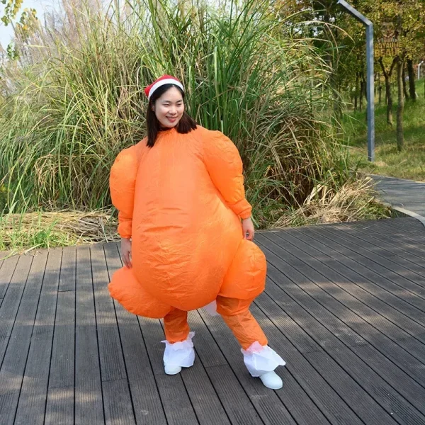 Costume de dinde original pour soirées à thème