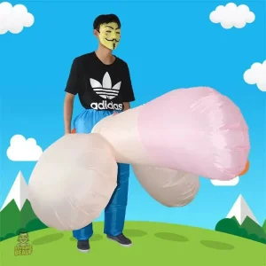 Déguisement testicule humoristique pour soirées à thème