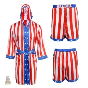 Déguisement USA, costume coloré pour soirée à thème