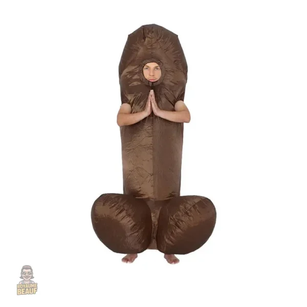 Costume humoristique zizi pour fêtes décalées