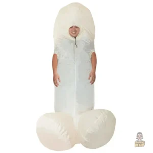 Déguisement zizi, idéal pour un costume de beauf