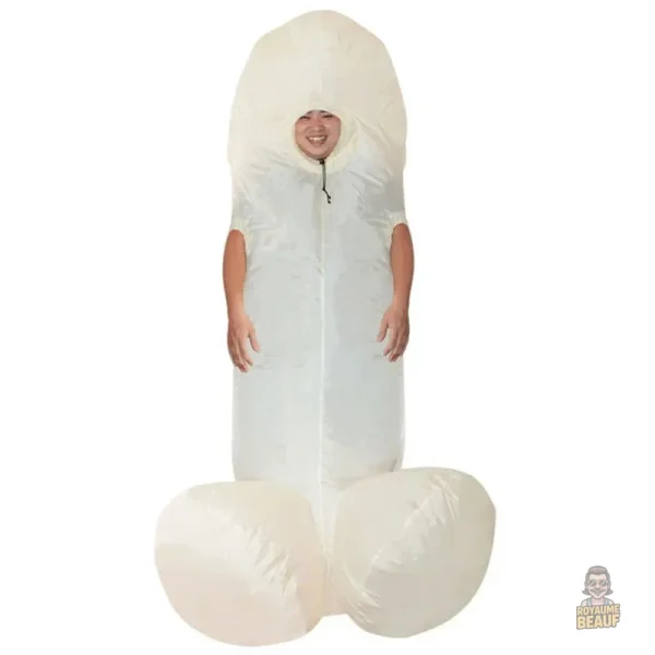 Déguisement zizi, idéal pour un costume de beauf
