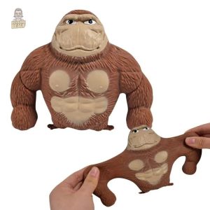 Gorille élastique en accessoire beauf amusant