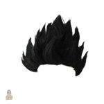 Perruque Sangoku - accessoire amusant et décalé
