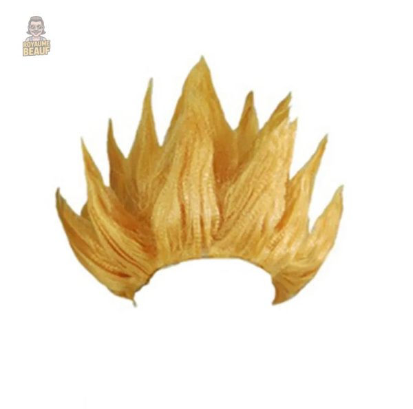 Perruque Sangoku décalée, parfaite pour les fêtes