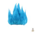 Perruque originale de Sangoku pour cosplay ou farce