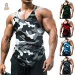 Débardeur militaire camo uni